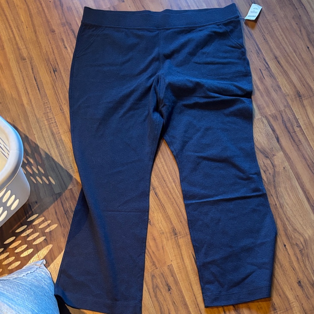 Duluth Trading Co Navy Blue Pants